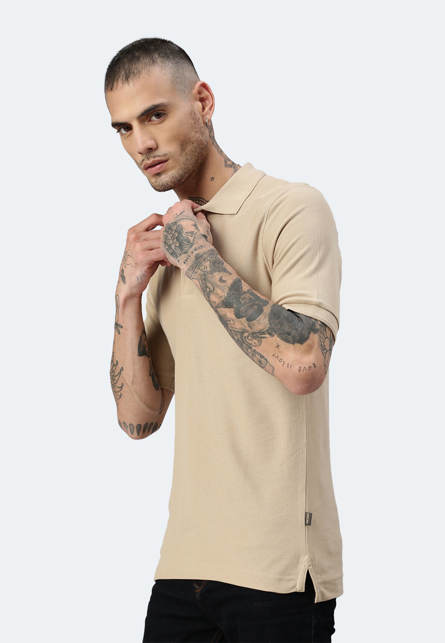 Switcher men's polo john color/amande