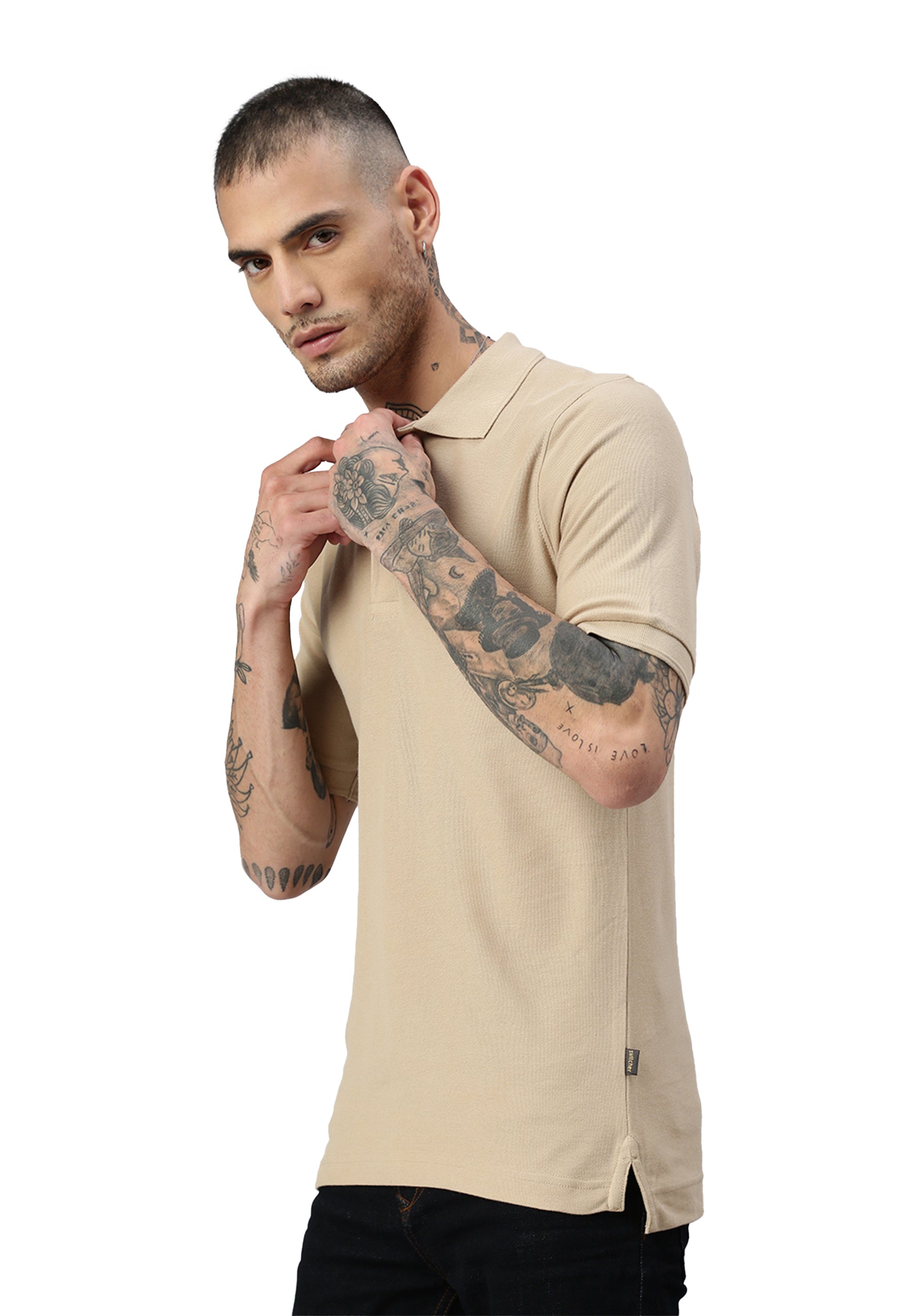 Switcher men's polo john color/amande