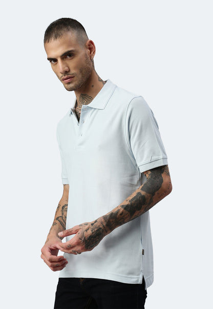 Switcher men's polo john color/204 blue angel