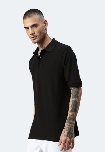 Switcher men's polo john color/40 noir