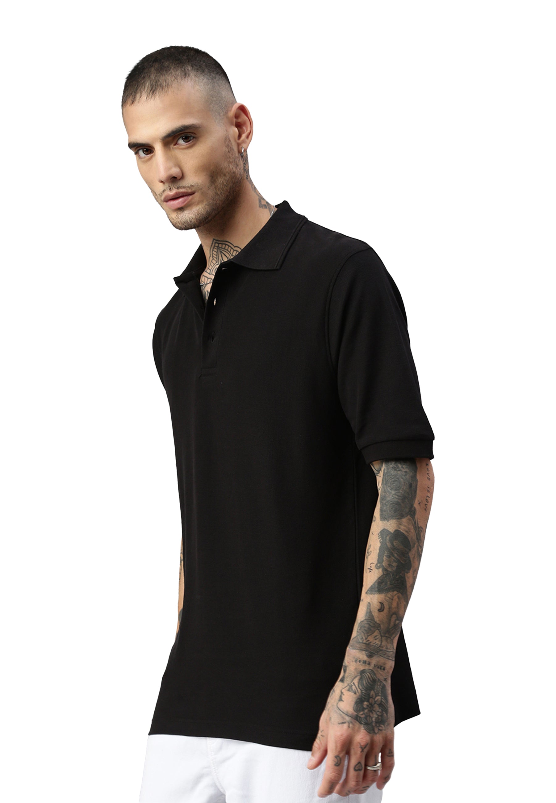 Switcher men's polo john color/noir