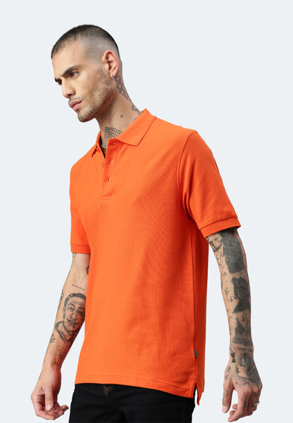 Switcher men's polo john color/506 paprika