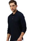 Long sleeve cotton piqué polo shirt Ralph