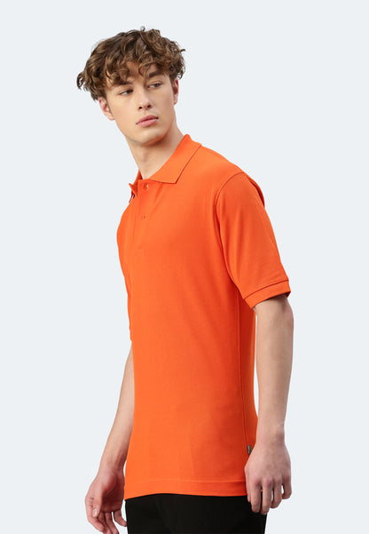 Switcher men's polo samuel color/506 paprika