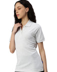 Switcher polo Lady whale color/blanc chine