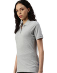 Switcher polo Lady whale color/gris chine
