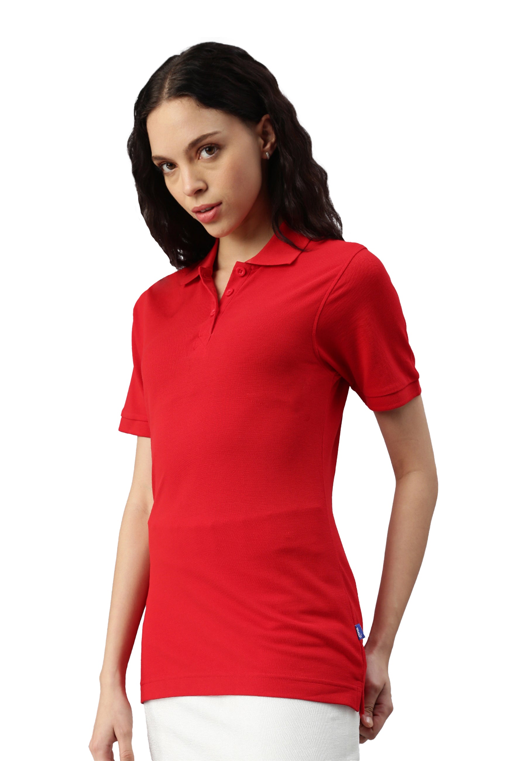 Switcher polo Lady whale color/rouge