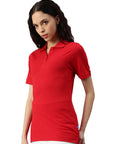 Switcher polo Lady whale color/rouge