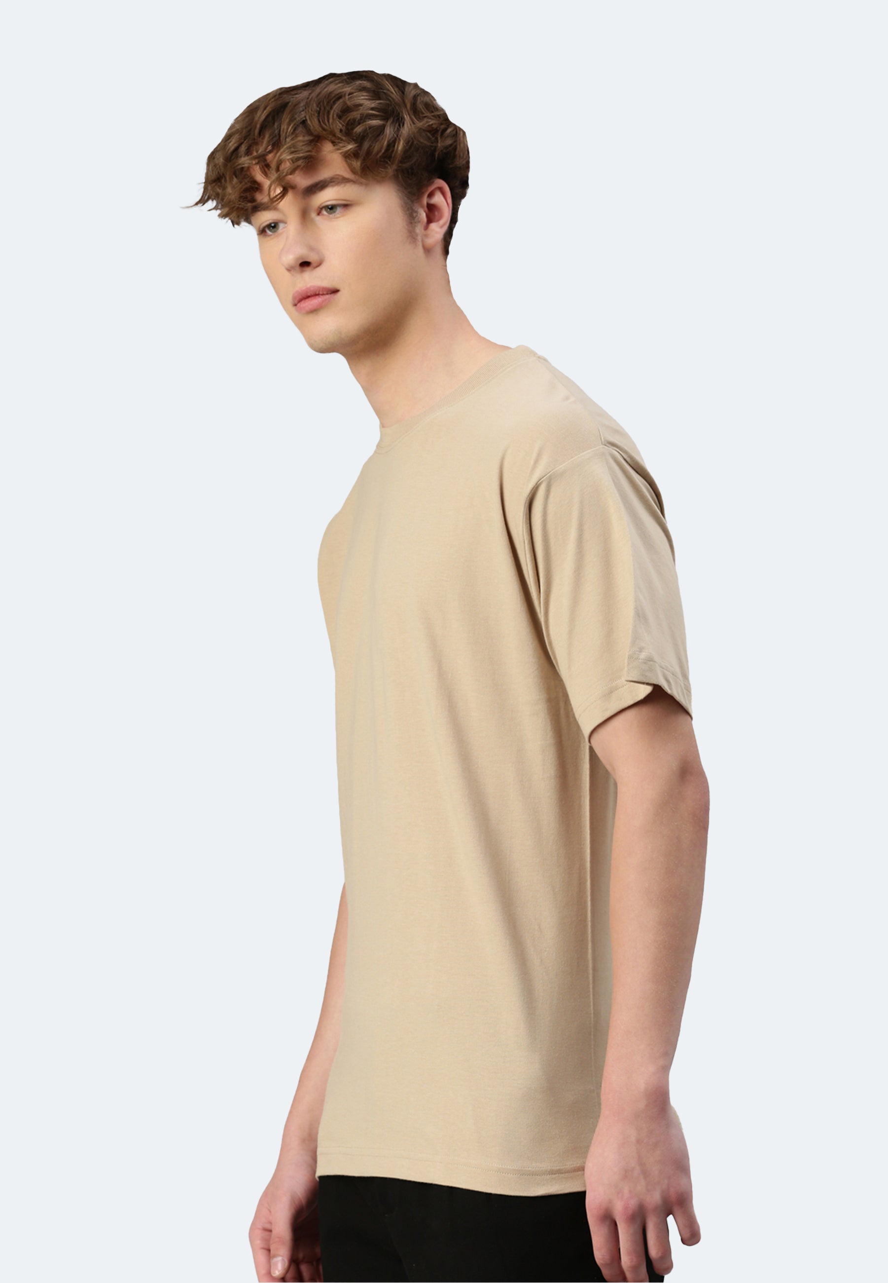 Switcher men's shirt Bob color/amande