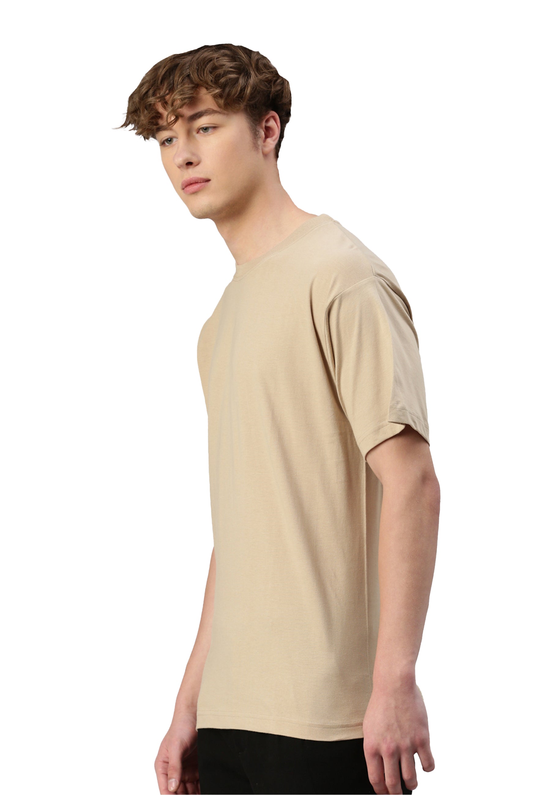 Switcher men's shirt Bob color/amande