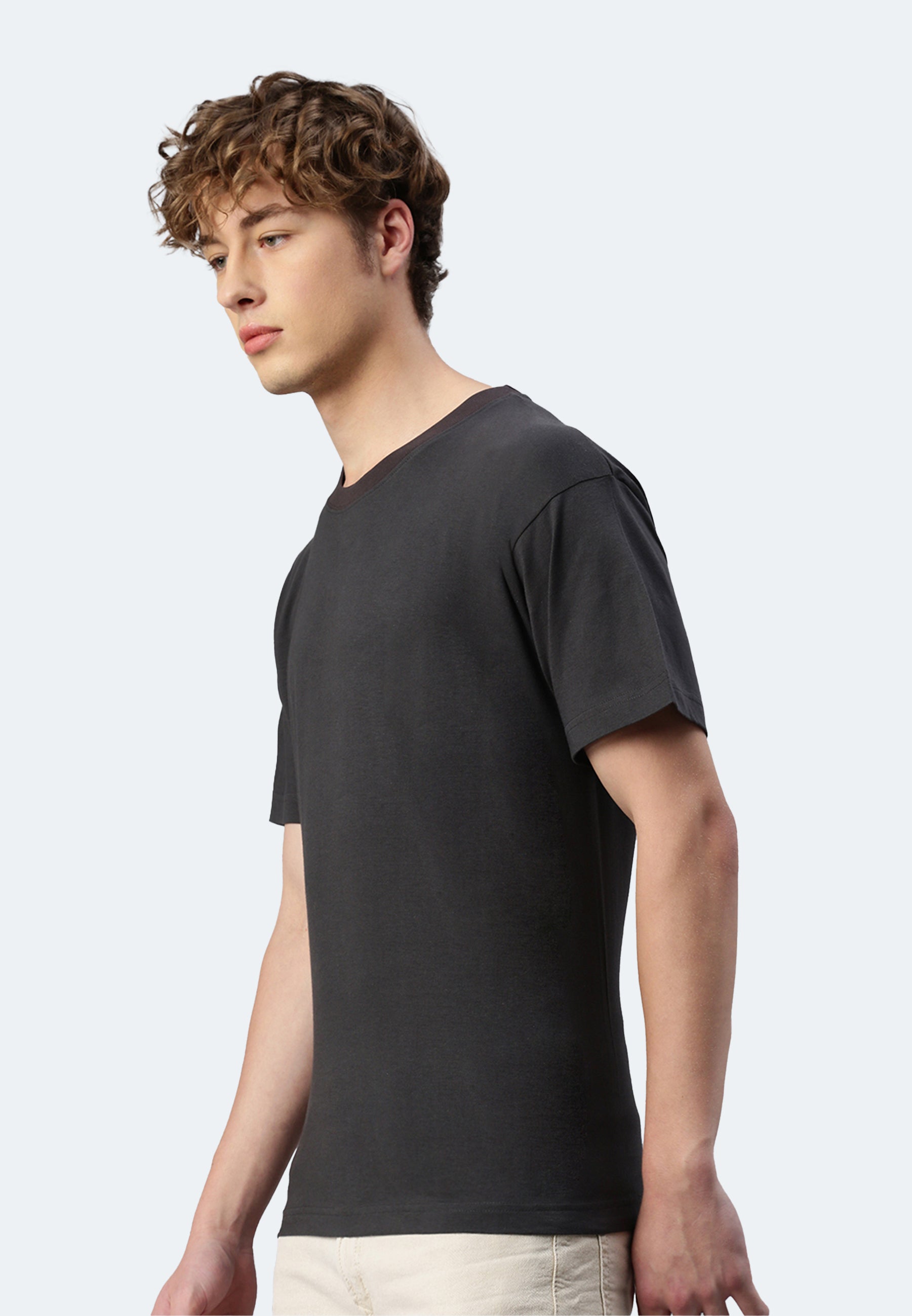 Switcher men's shirt Bob color/arsenic