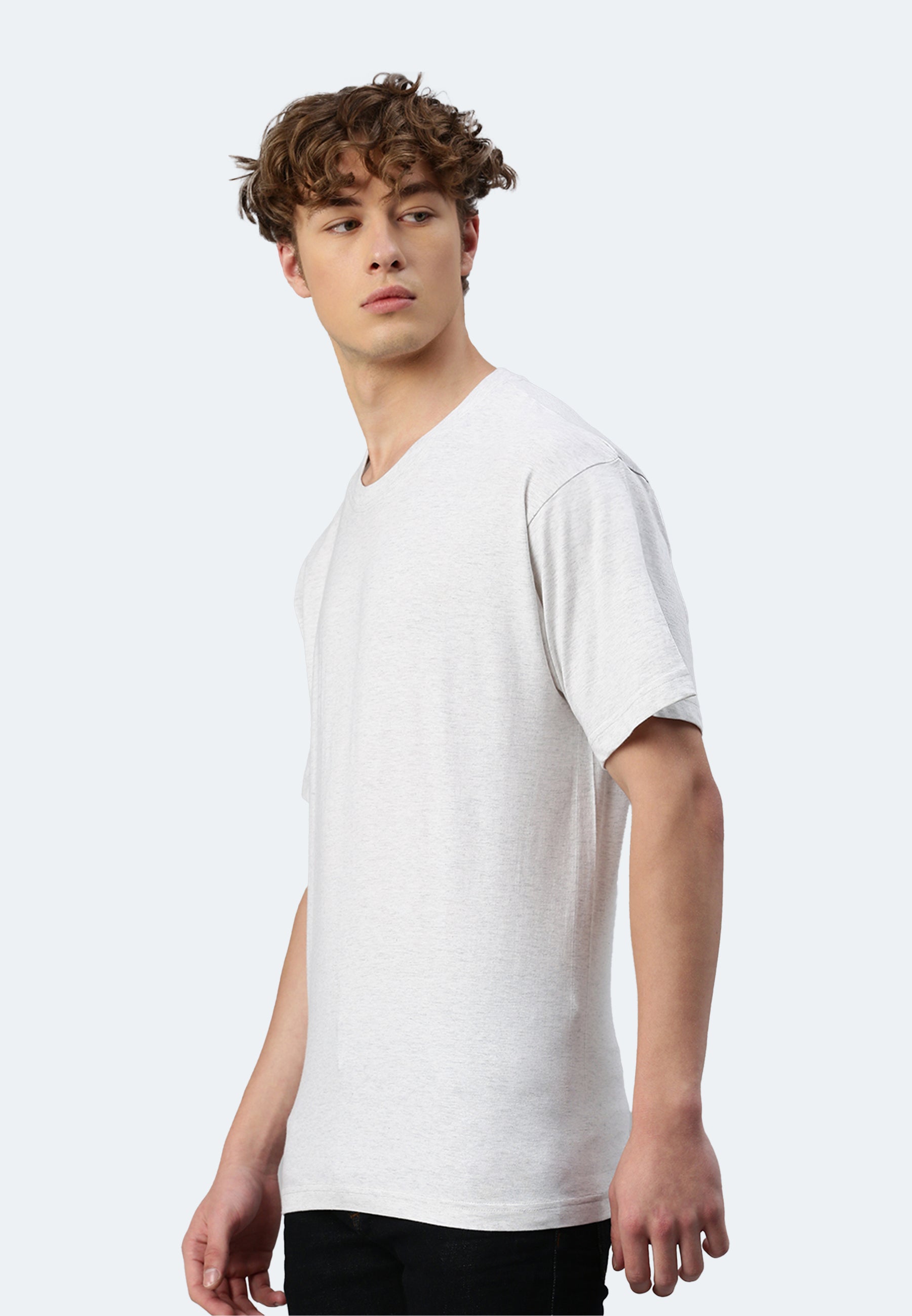 Switcher men's shirt Bob color/blanc