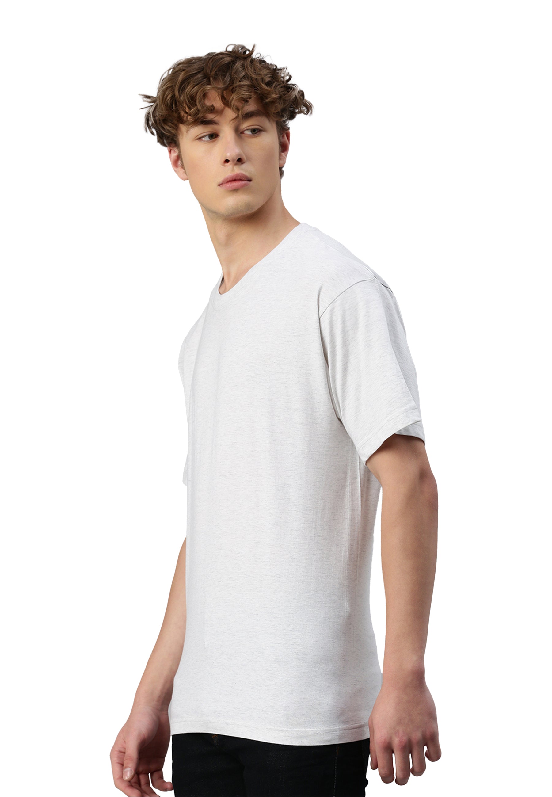 Switcher men's shirt Bob color/blanc chine