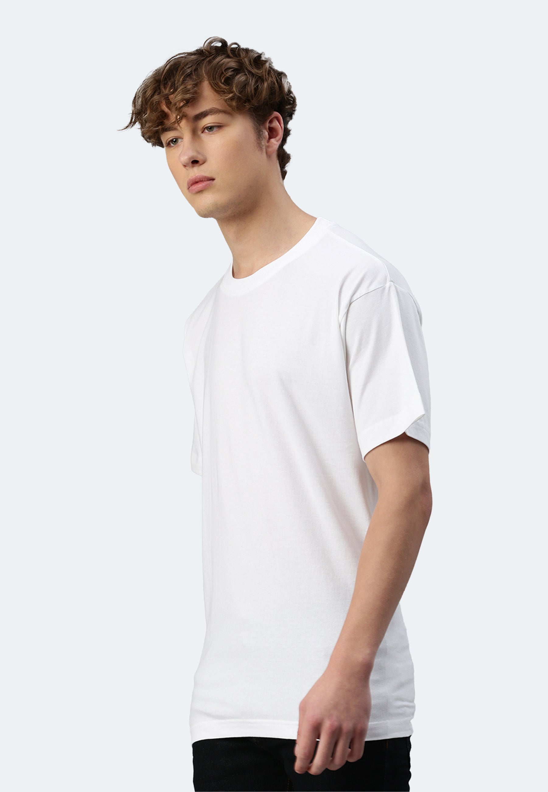 Switcher men's shirt Bob color/blanc