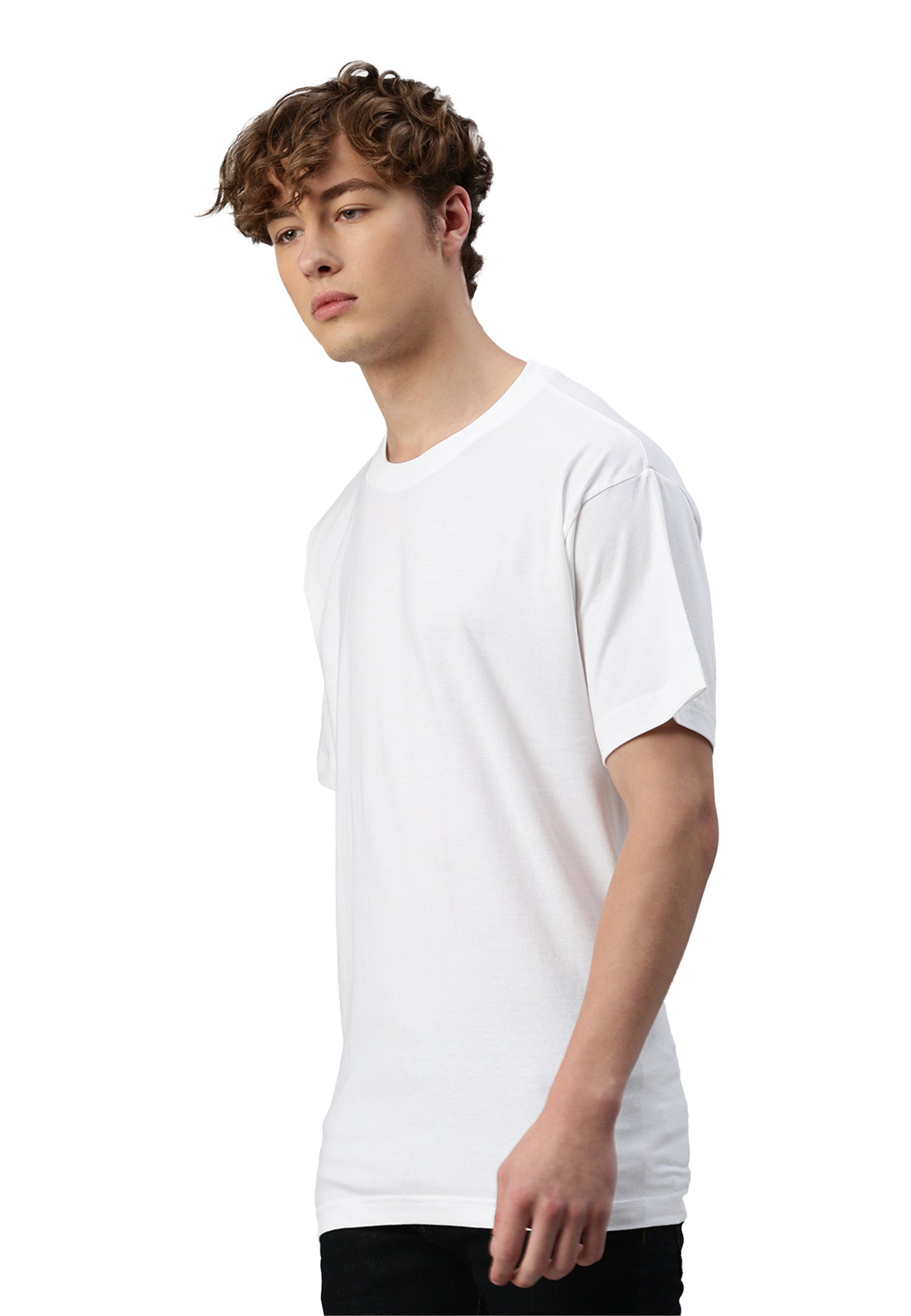 Switcher men's shirt Bob color/blanc