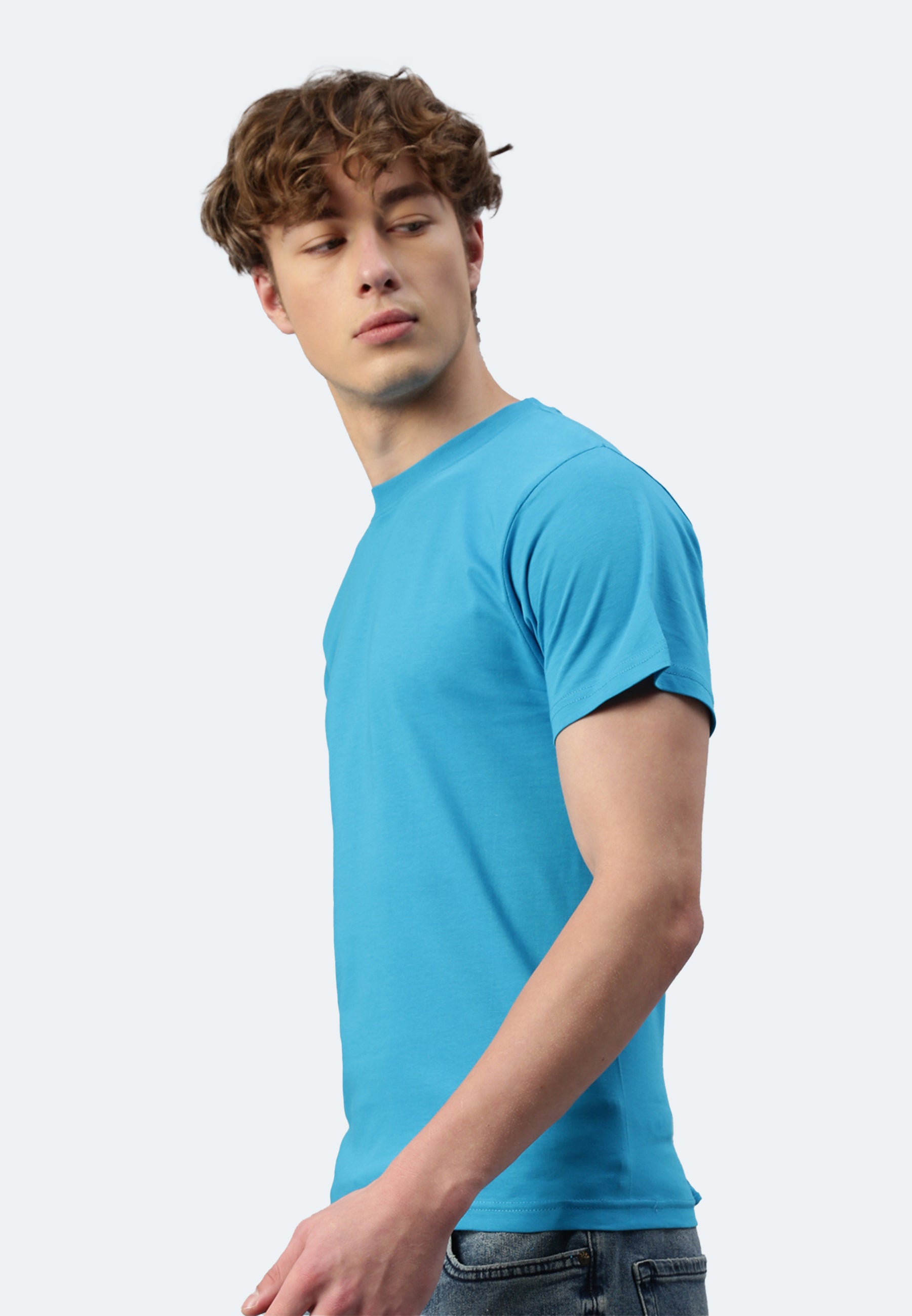 Switcher men's shirt Bob color/blue bay