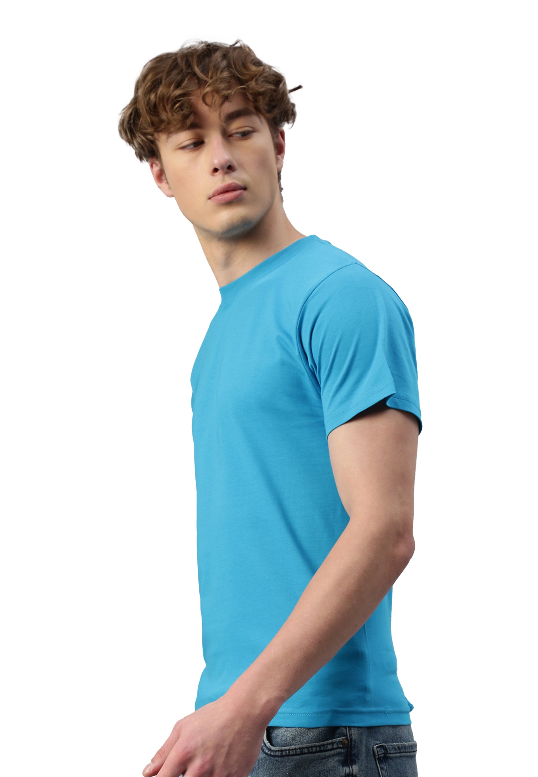 Switcher men's shirt Bob color/blue bay