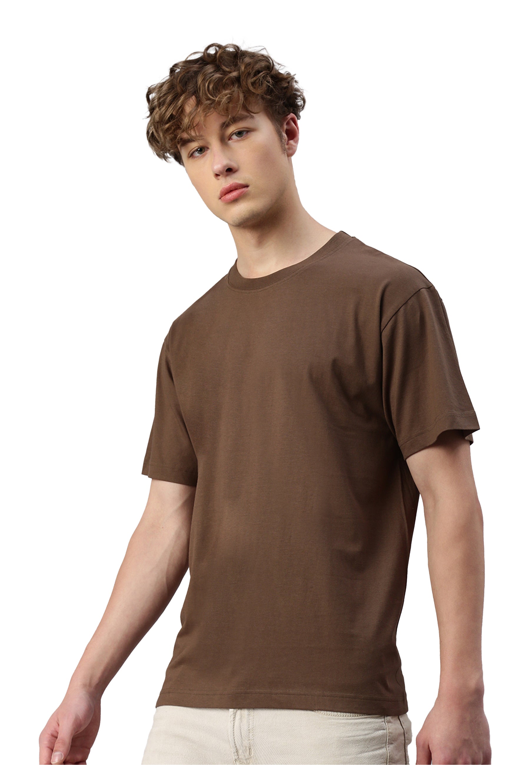 Switcher men's shirt Bob color/cacao