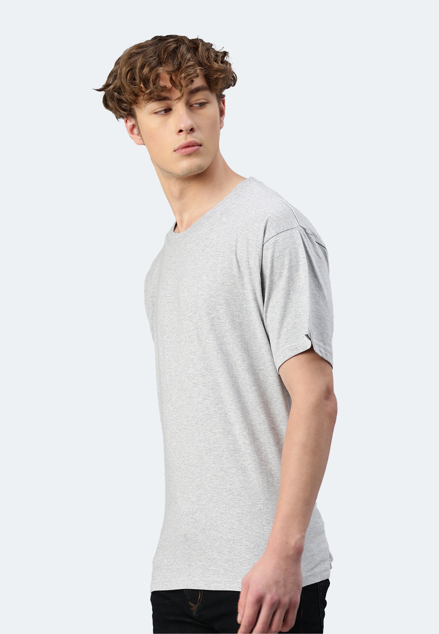 Switcher men's shirt Bob color/gris chine