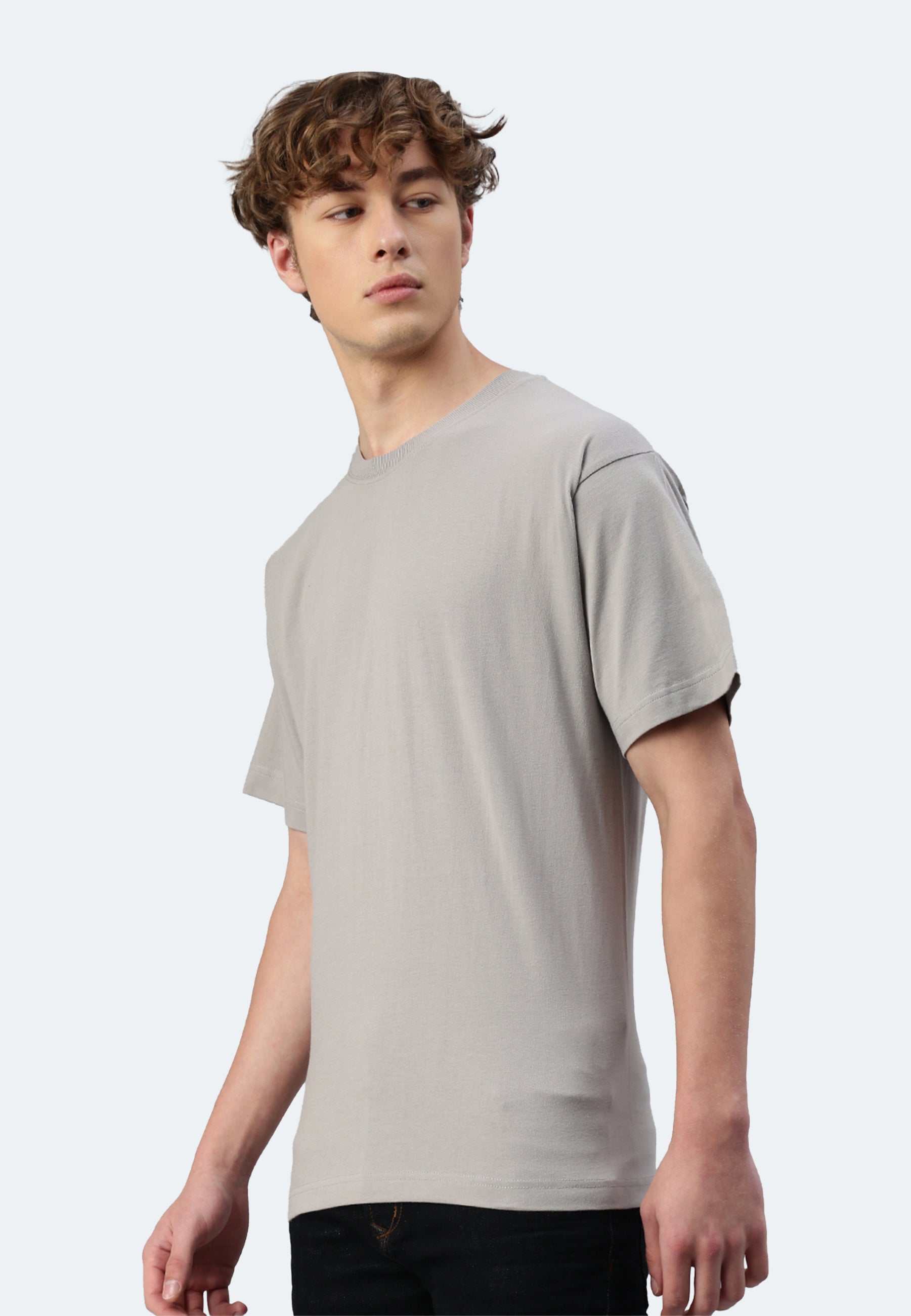 Switcher men's shirt Bob color/gris fonce
