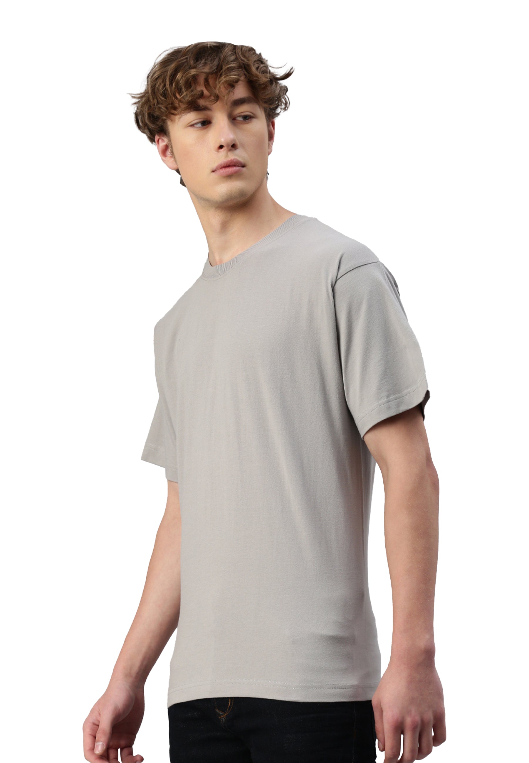 Switcher men's shirt Bob color/gris fonce