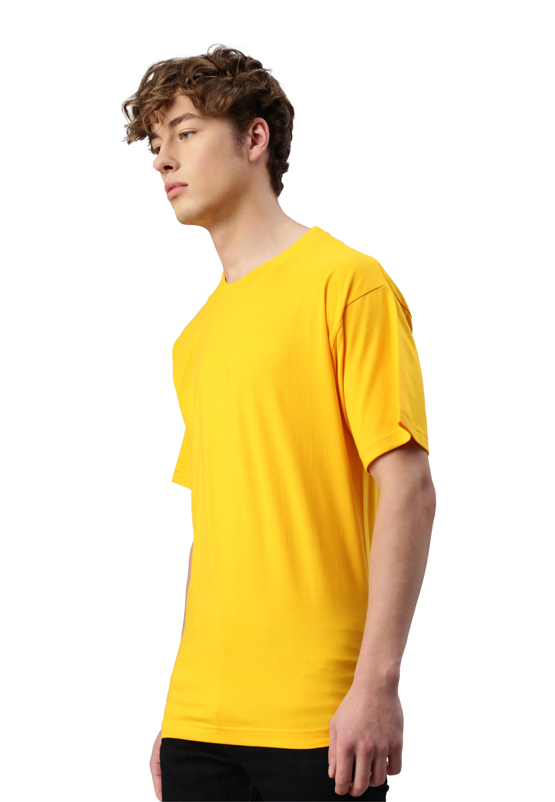 Switcher men's shirt Bob color/jaune