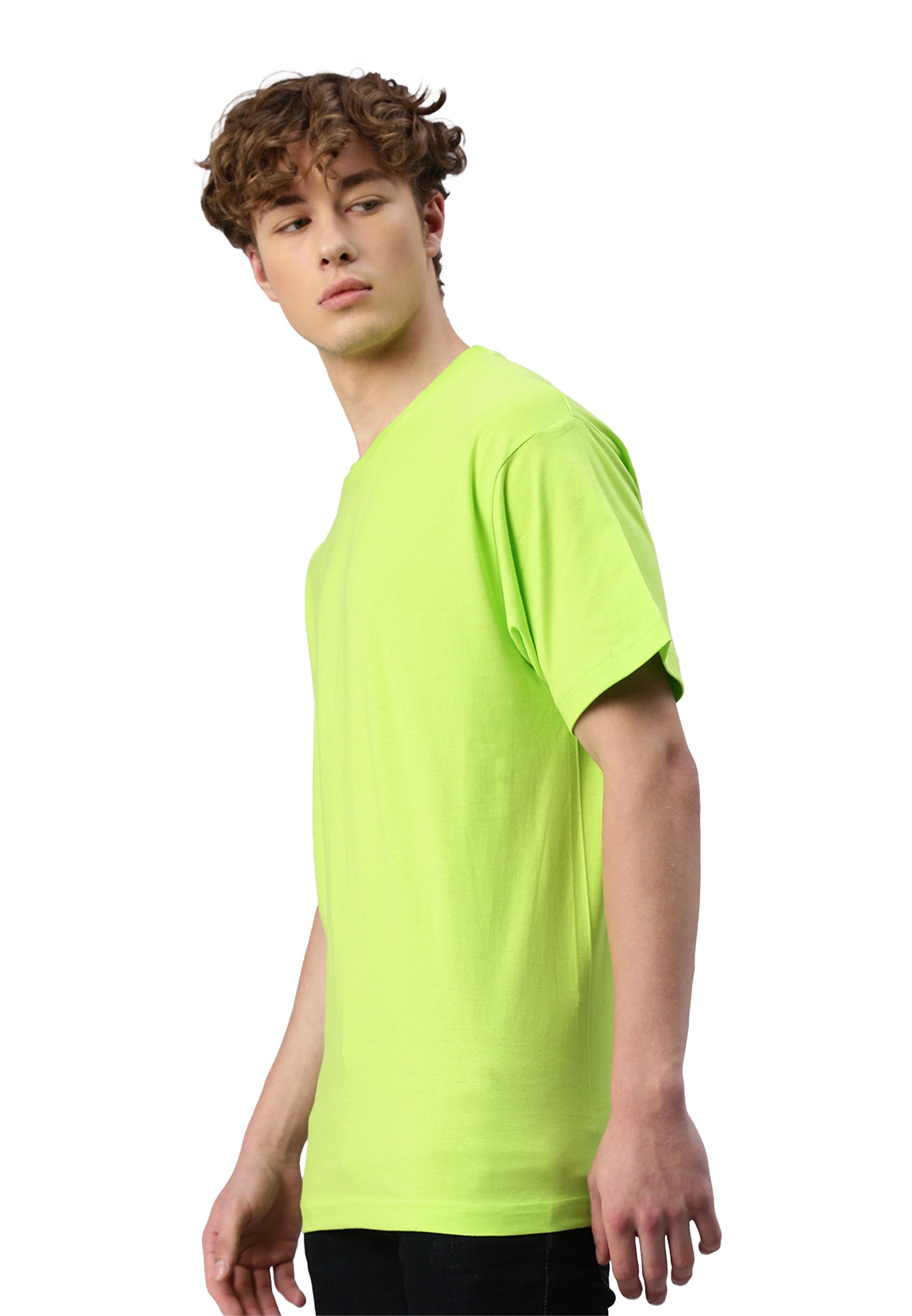 Switcher men's shirt Bob color/lime