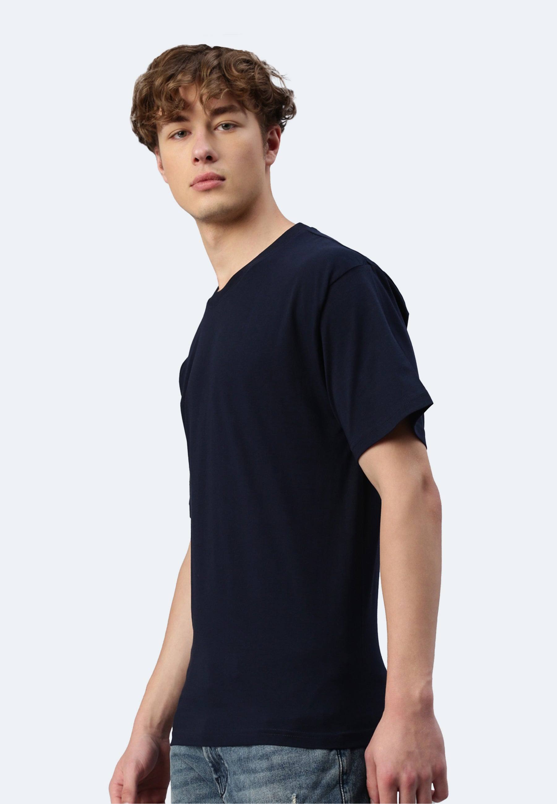 Switcher men's shirt Bob color/navy