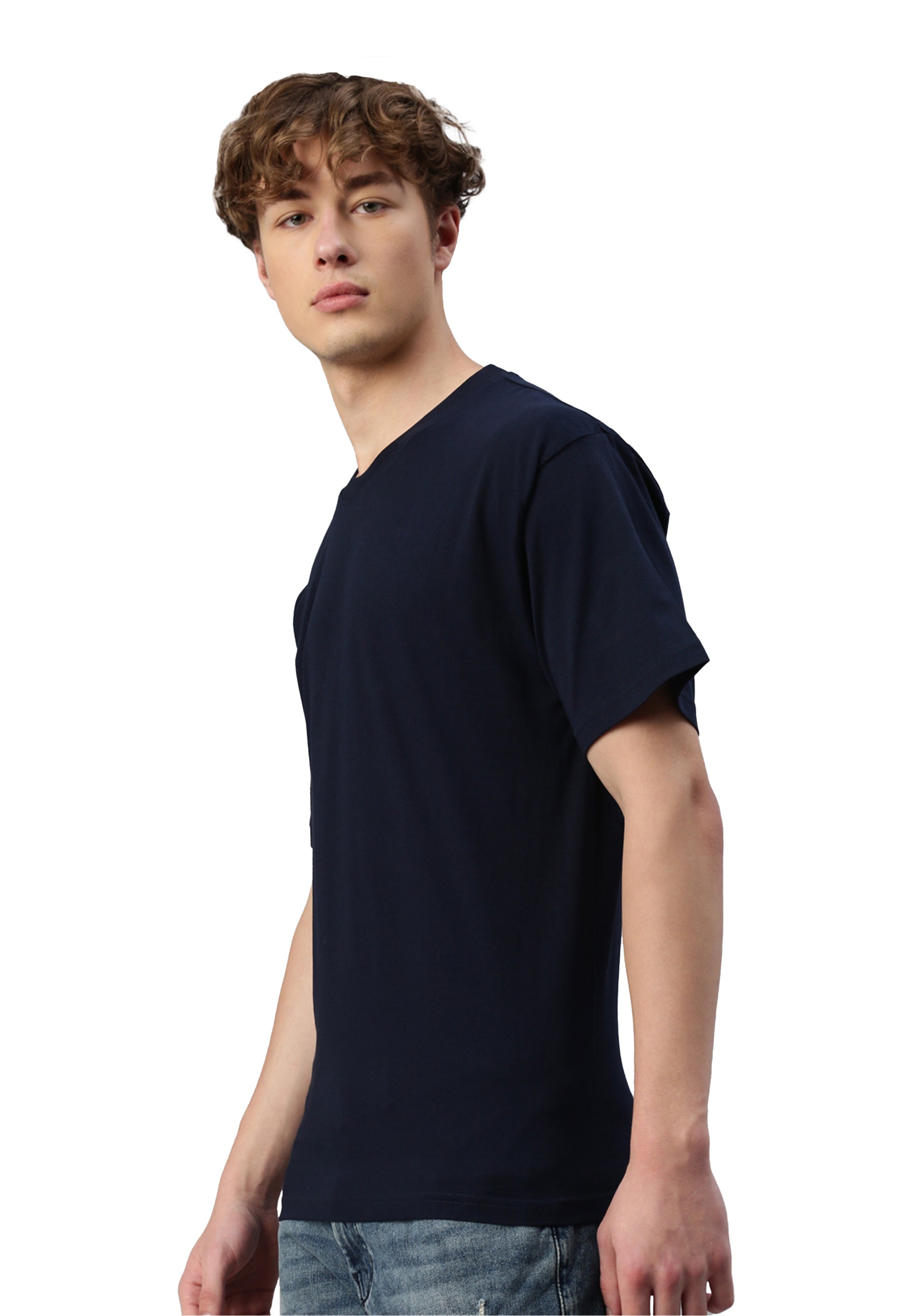Switcher men's shirt Bob color/navy