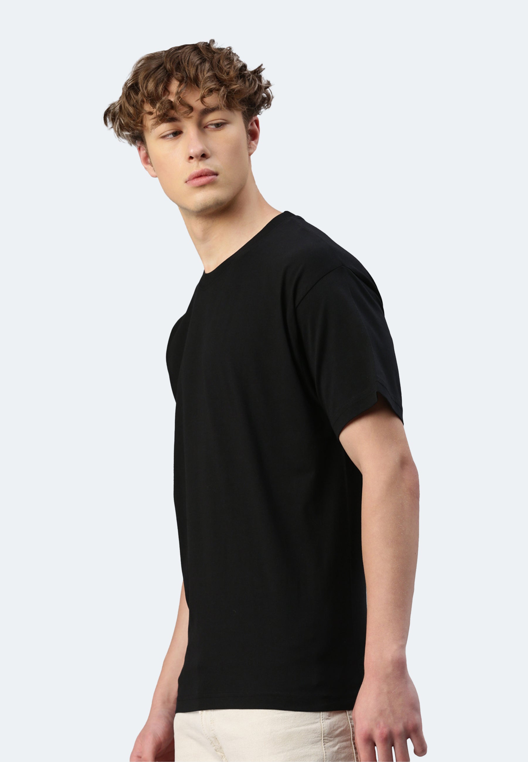 Switcher men's shirt Bob color/noir