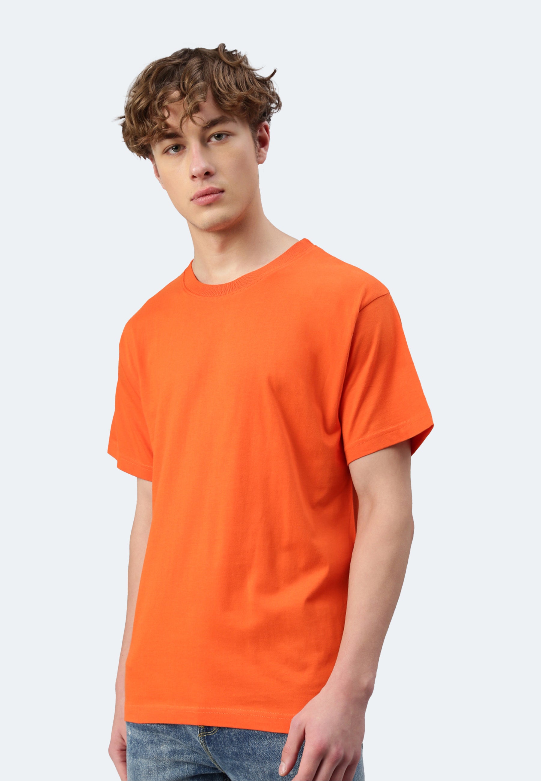 Switcher men's shirt Bob color/paprika