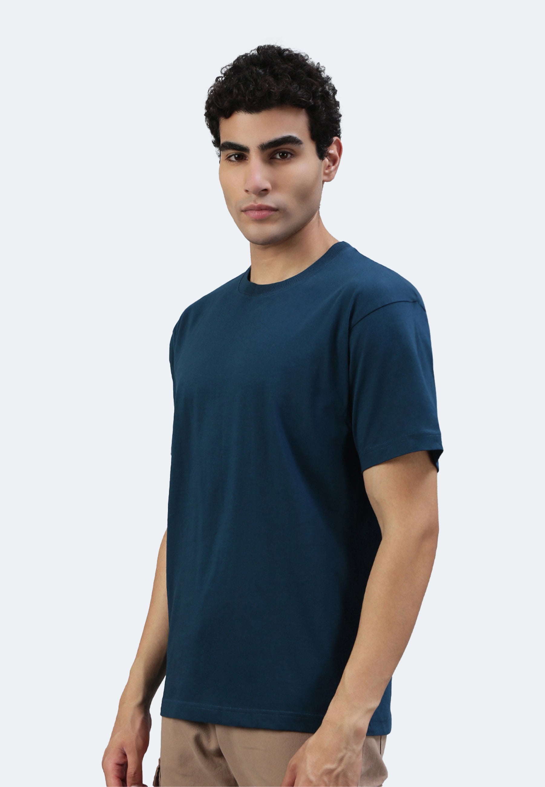 Switcher men's shirt Bob color/petrol