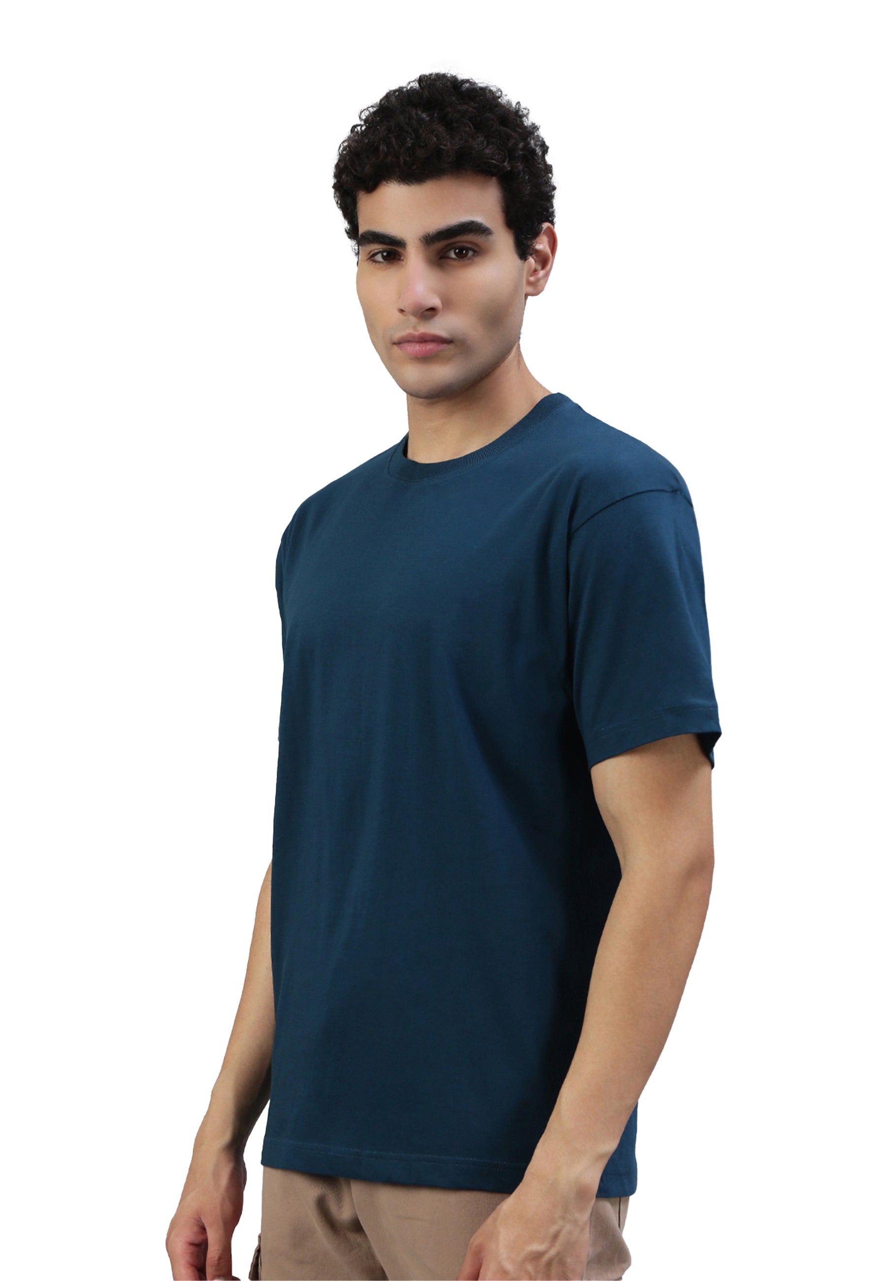 Switcher men's shirt Bob color/petrol