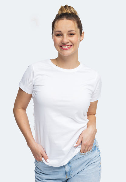 Switcher shirt lady gaia color/1 blanc
