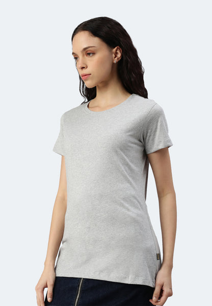 Switcher shirt lady gaia color/42 gris chine