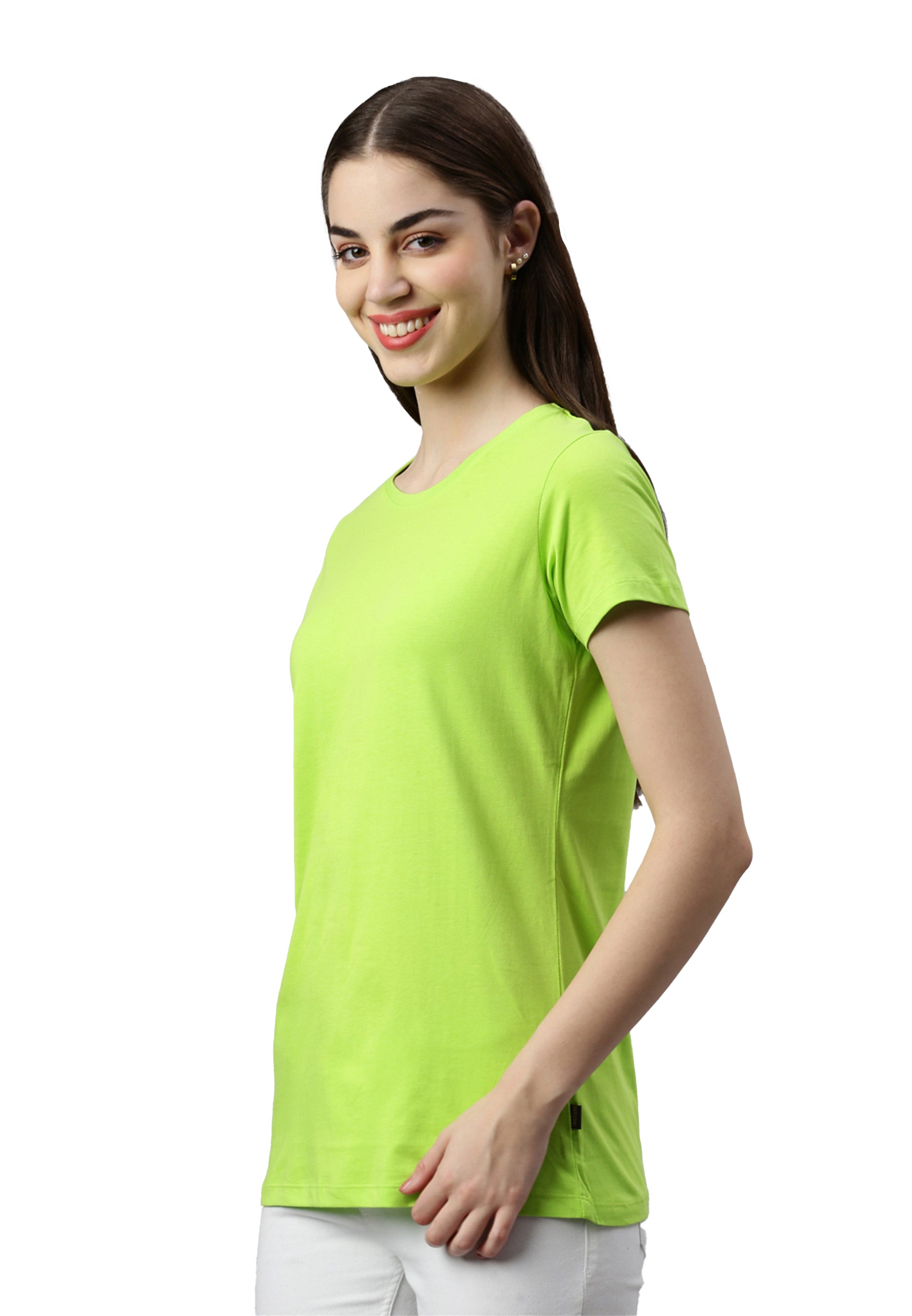 Switcher shirt lady gaia color/limette