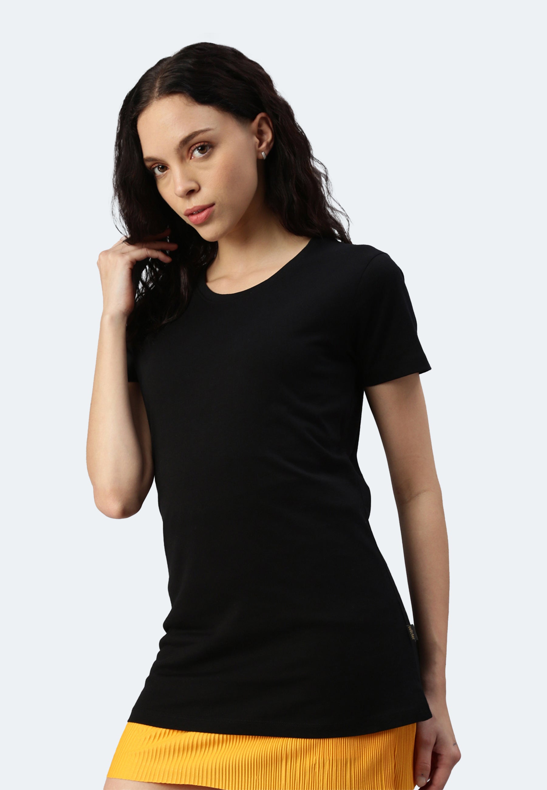 Switcher shirt lady gaia color/40 noir