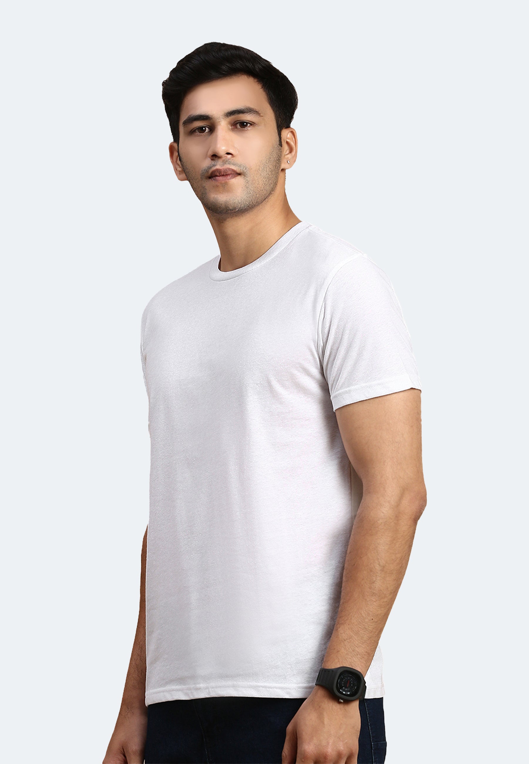 Switcher men's shirt max color/blanc