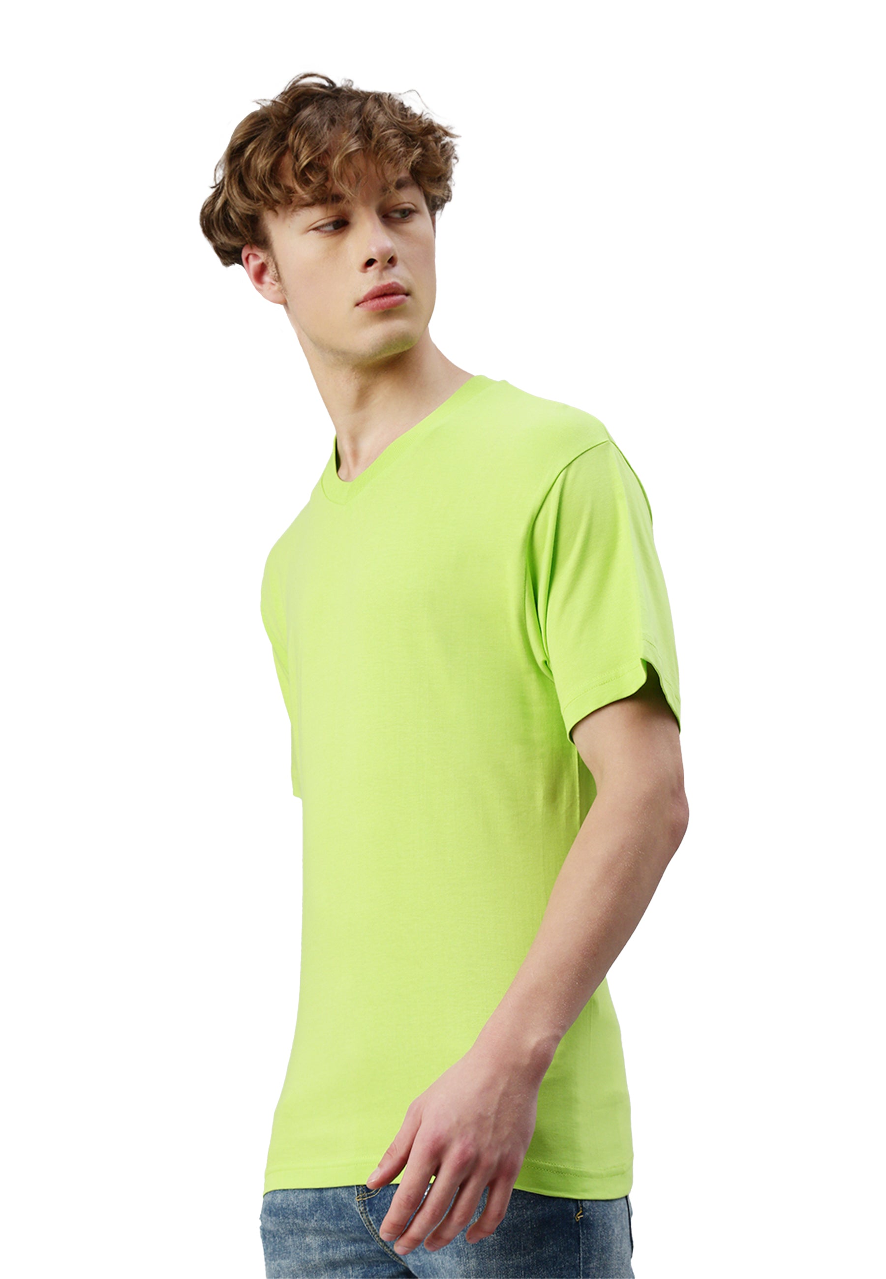 Switcher shirt victor color/limette