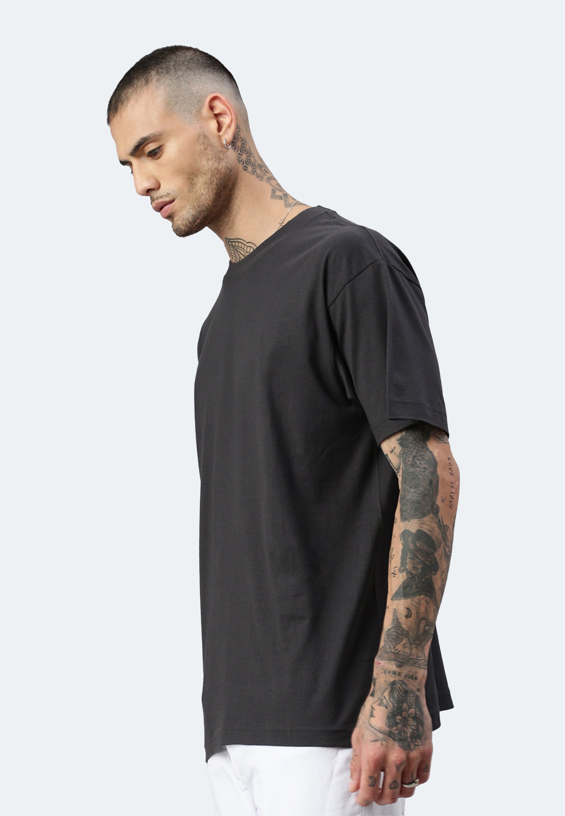 Switcher shirt whale color/arsenic