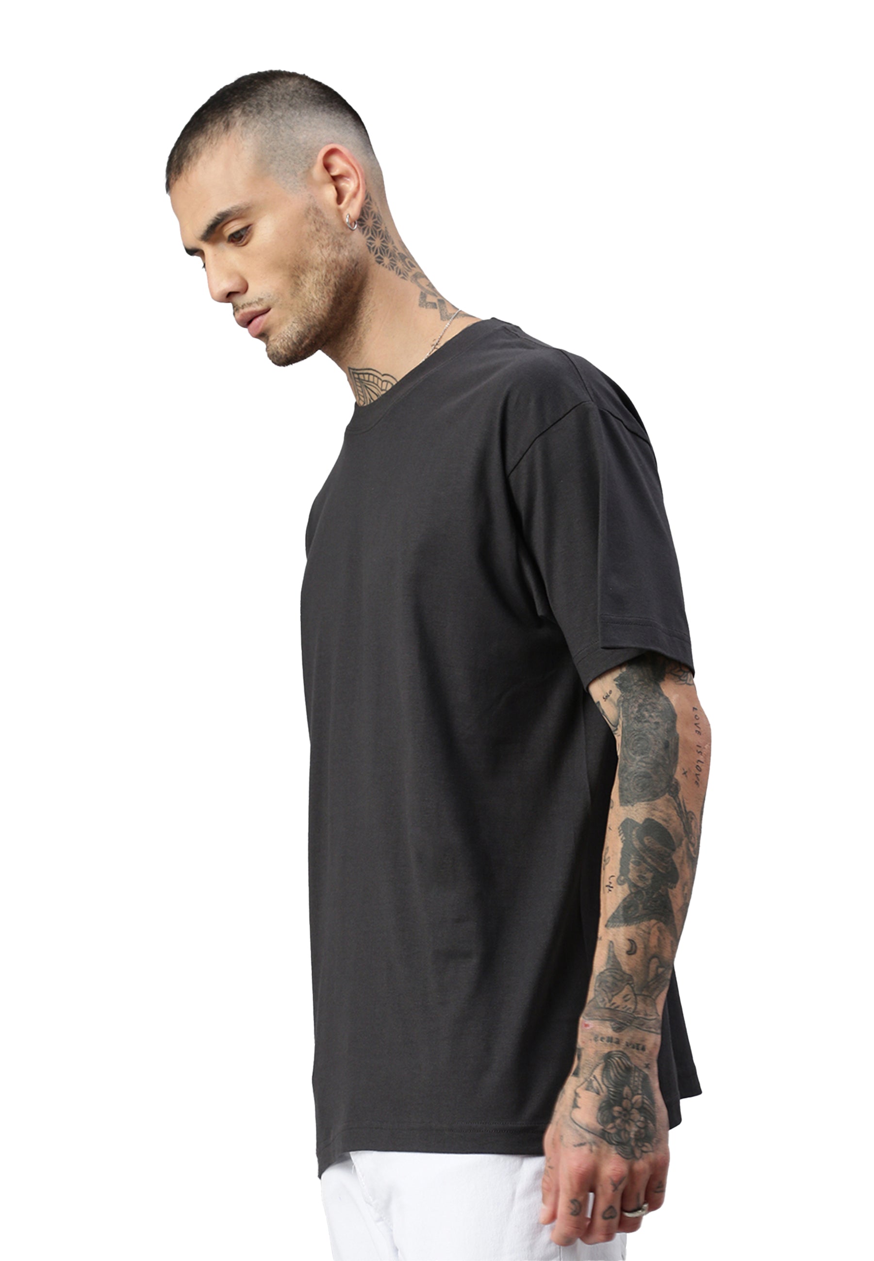 Switcher shirt whale color/arsenic