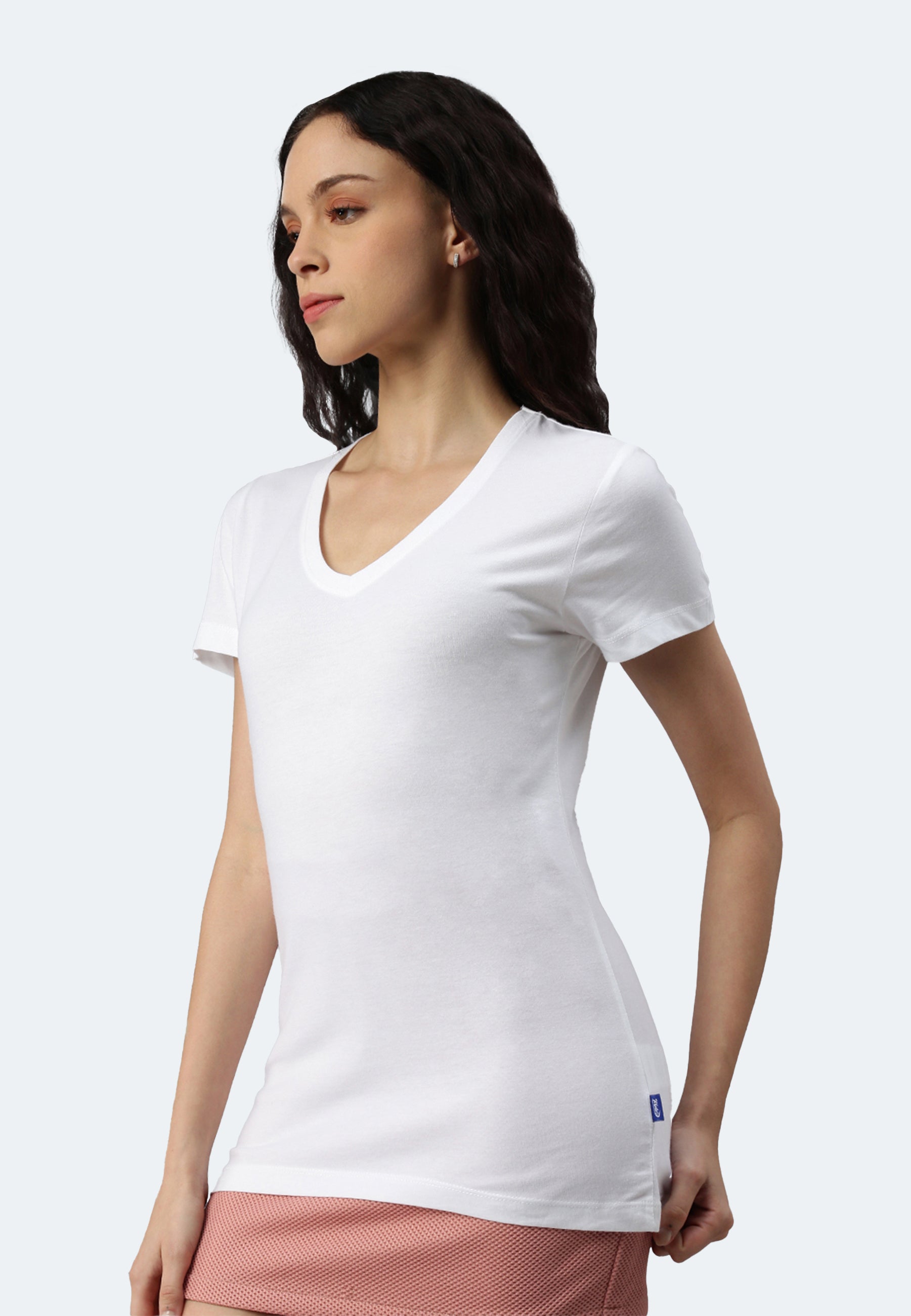 Switcher shirt Lady whale color/blanc