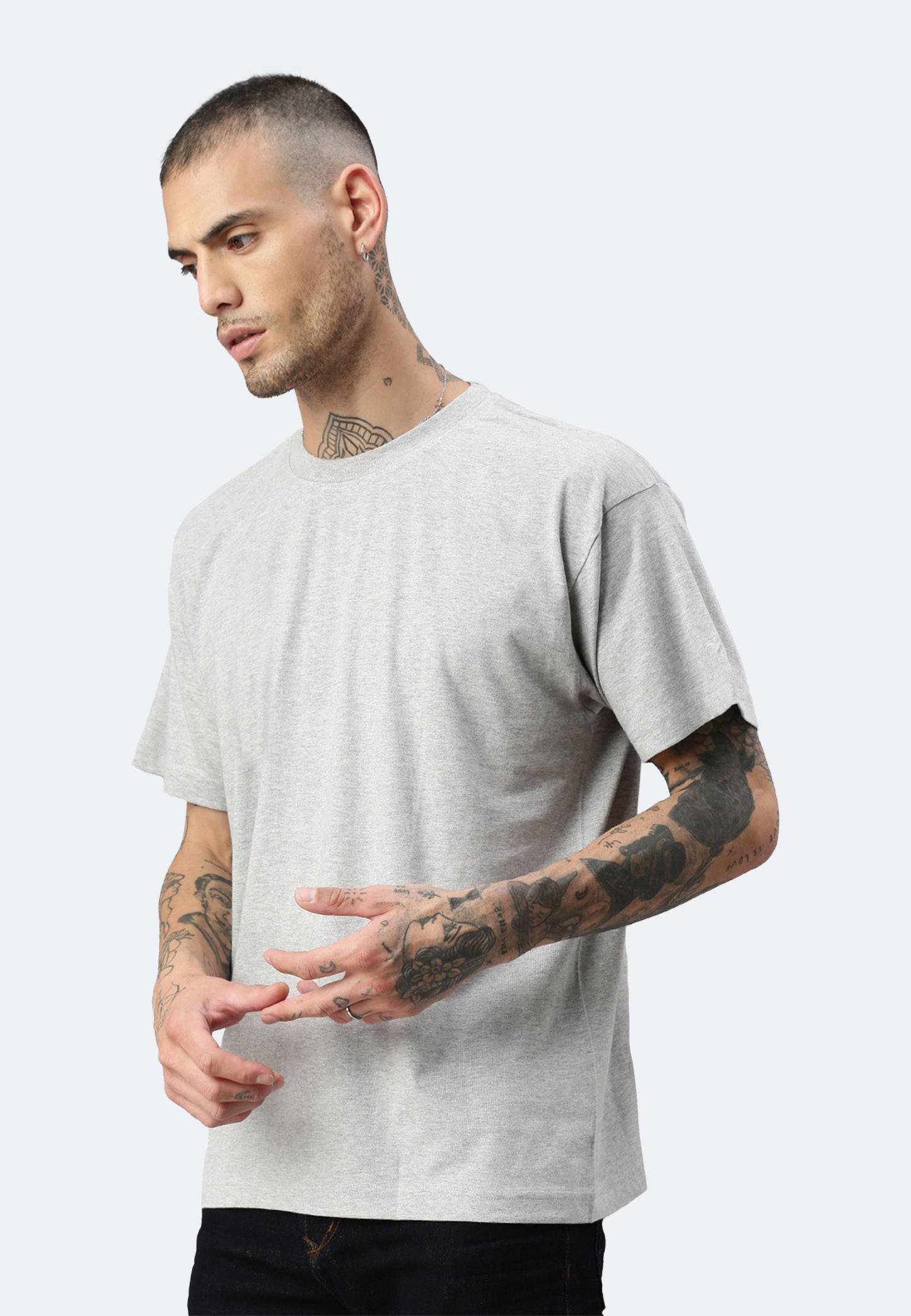 Switcher shirt whale color/42 gris chine