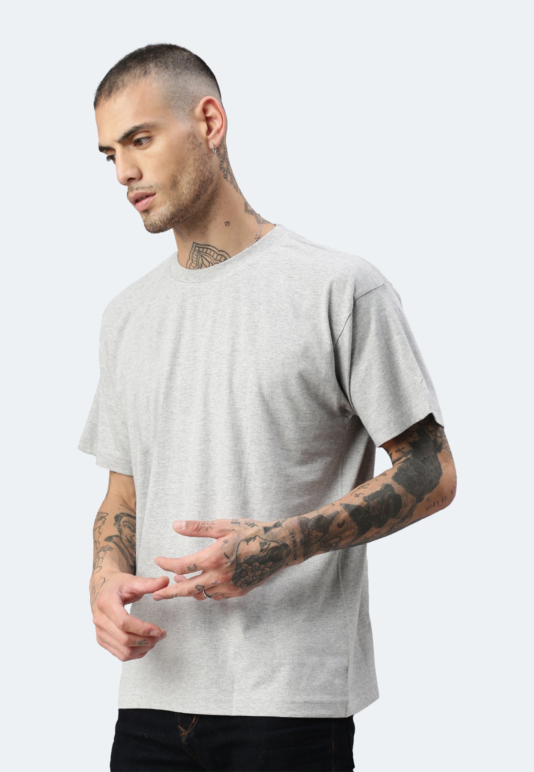 Switcher shirt whale color/gris chine