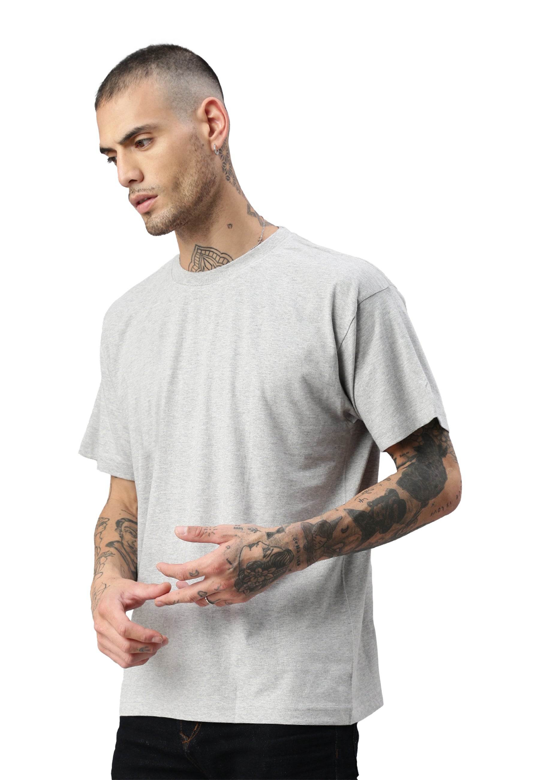 Switcher shirt whale color/gris chine