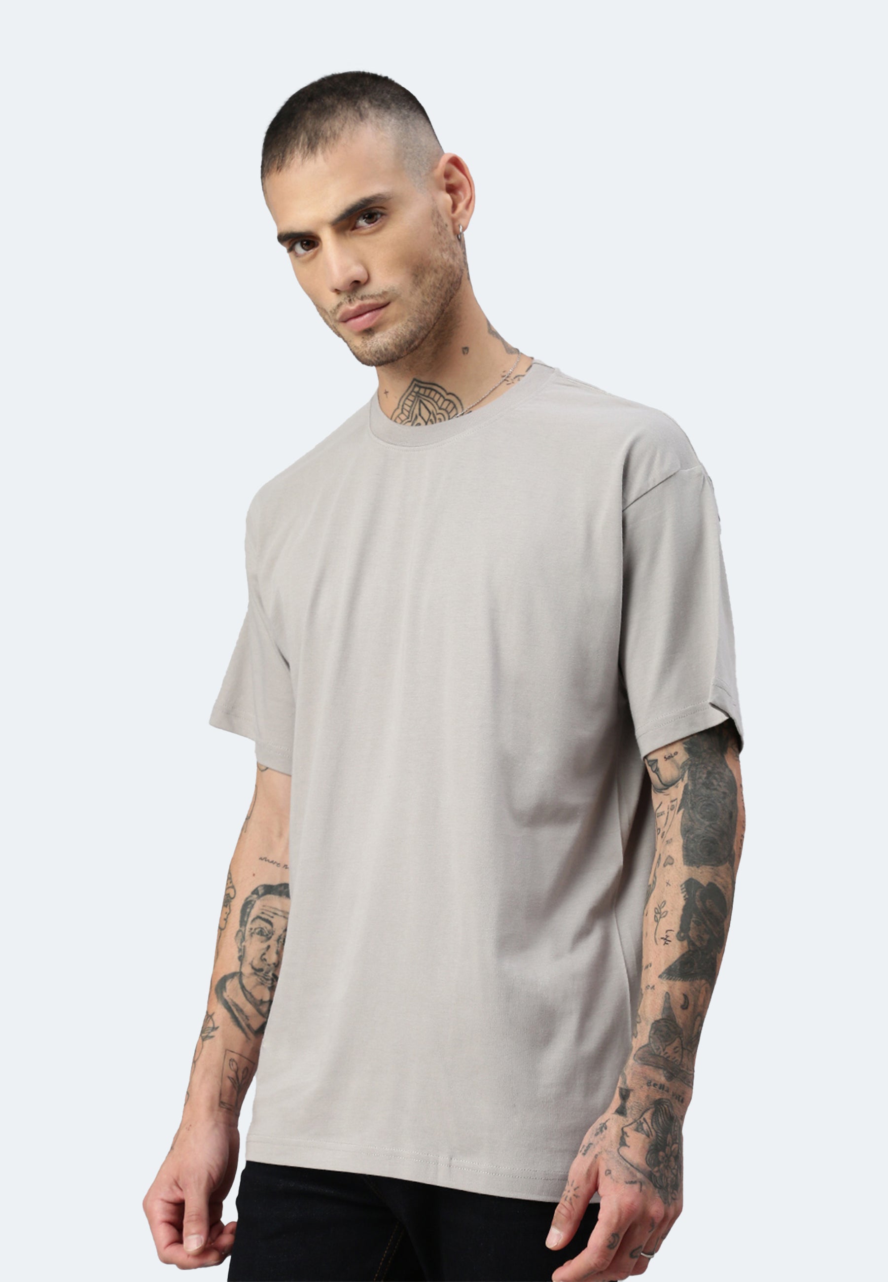 Switcher shirt whale color/gris fonce