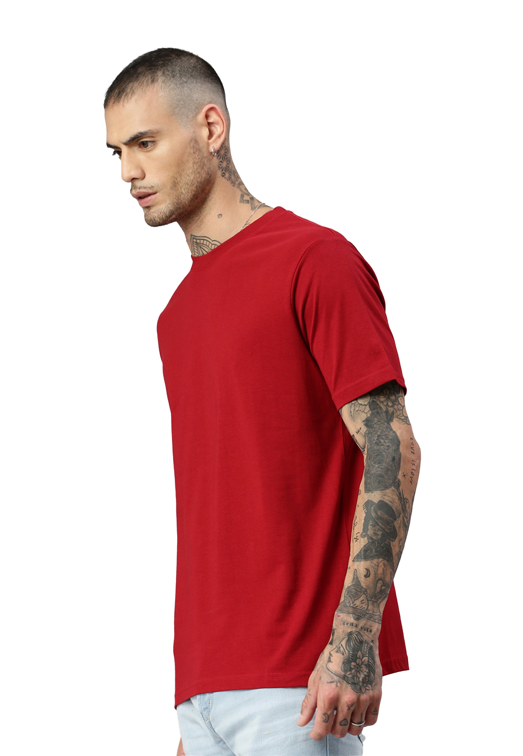 Switcher shirt whale color/ketchup