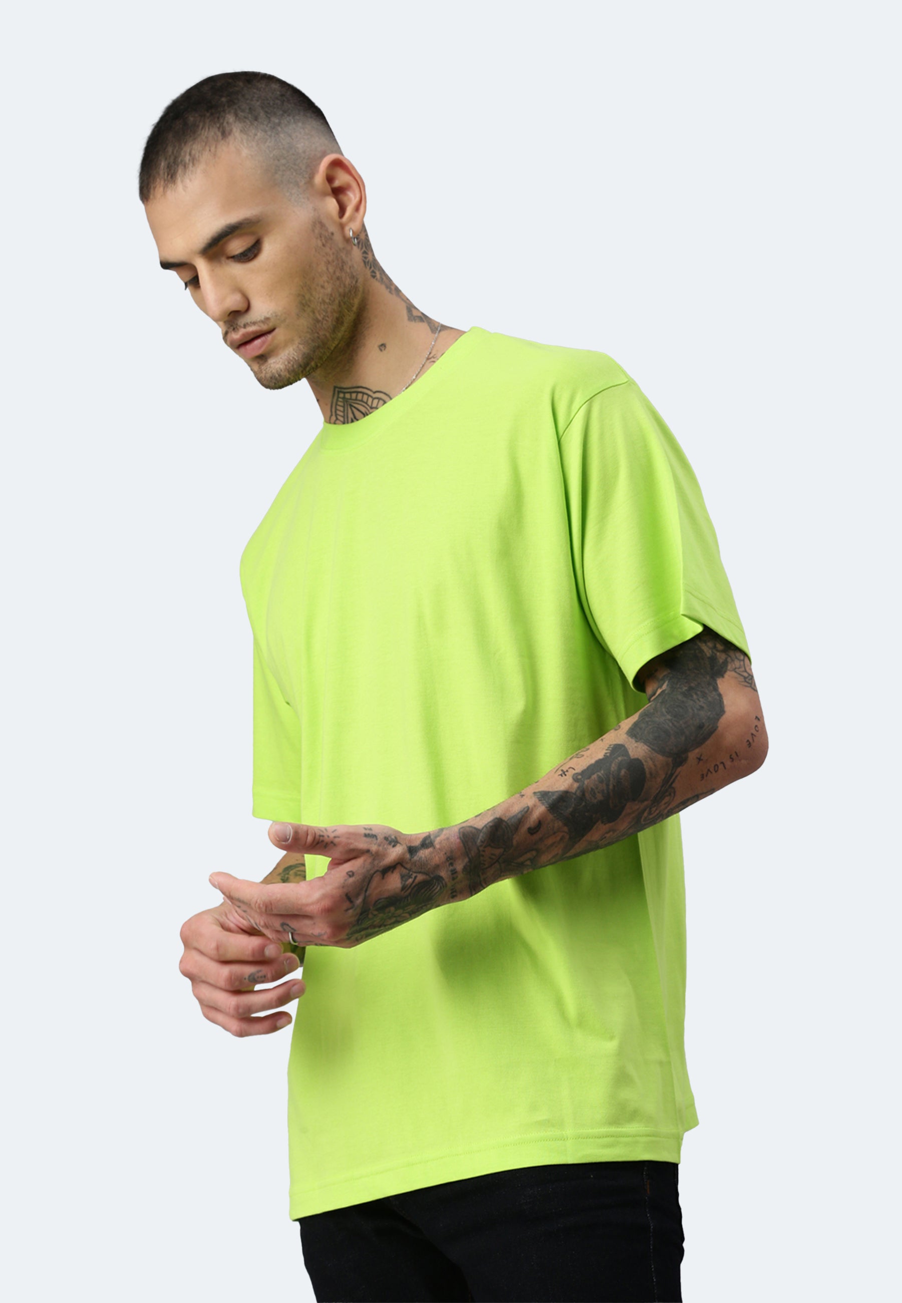 Switcher shirt whale color/limette