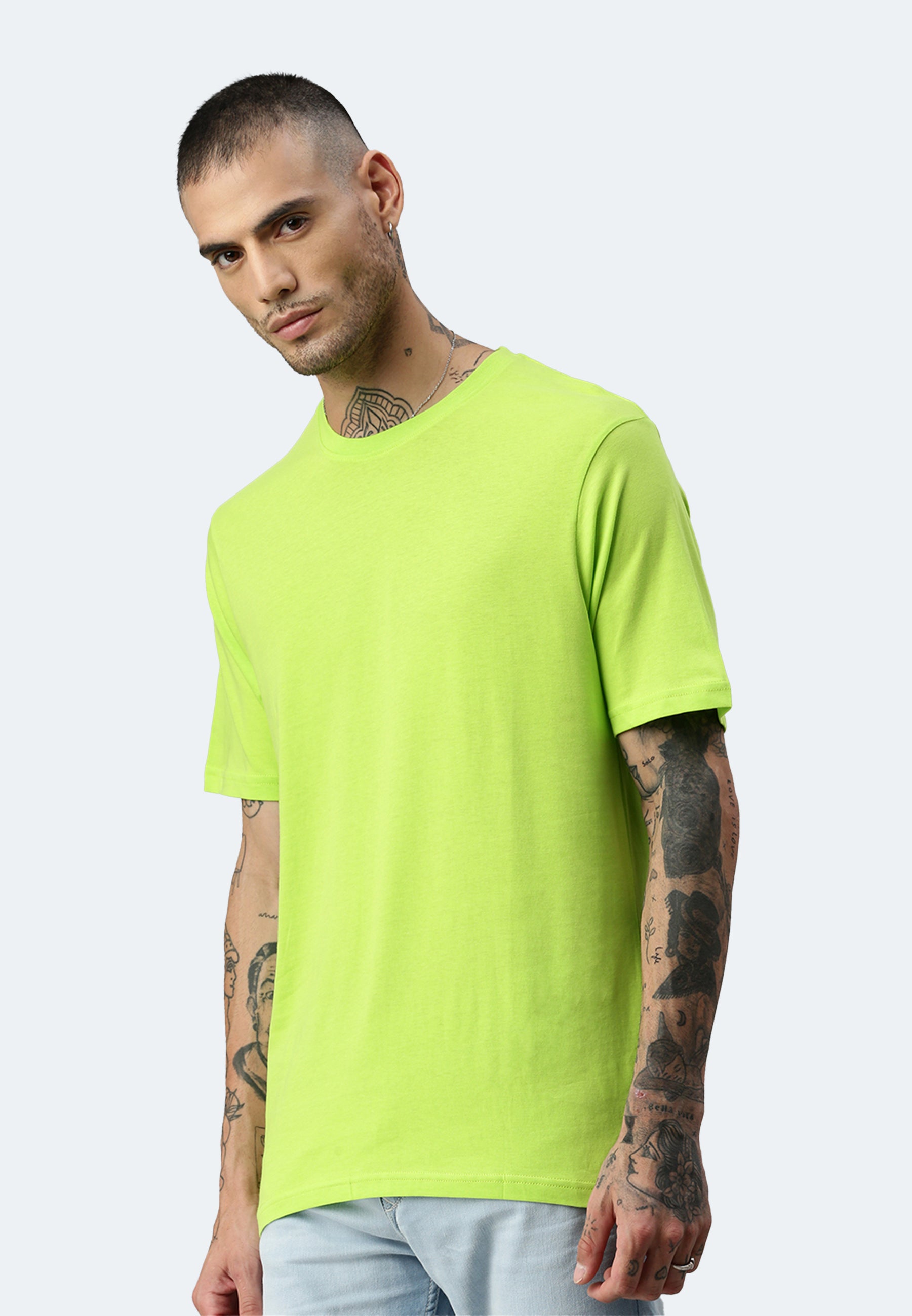 Switcher shirt whale color/limette