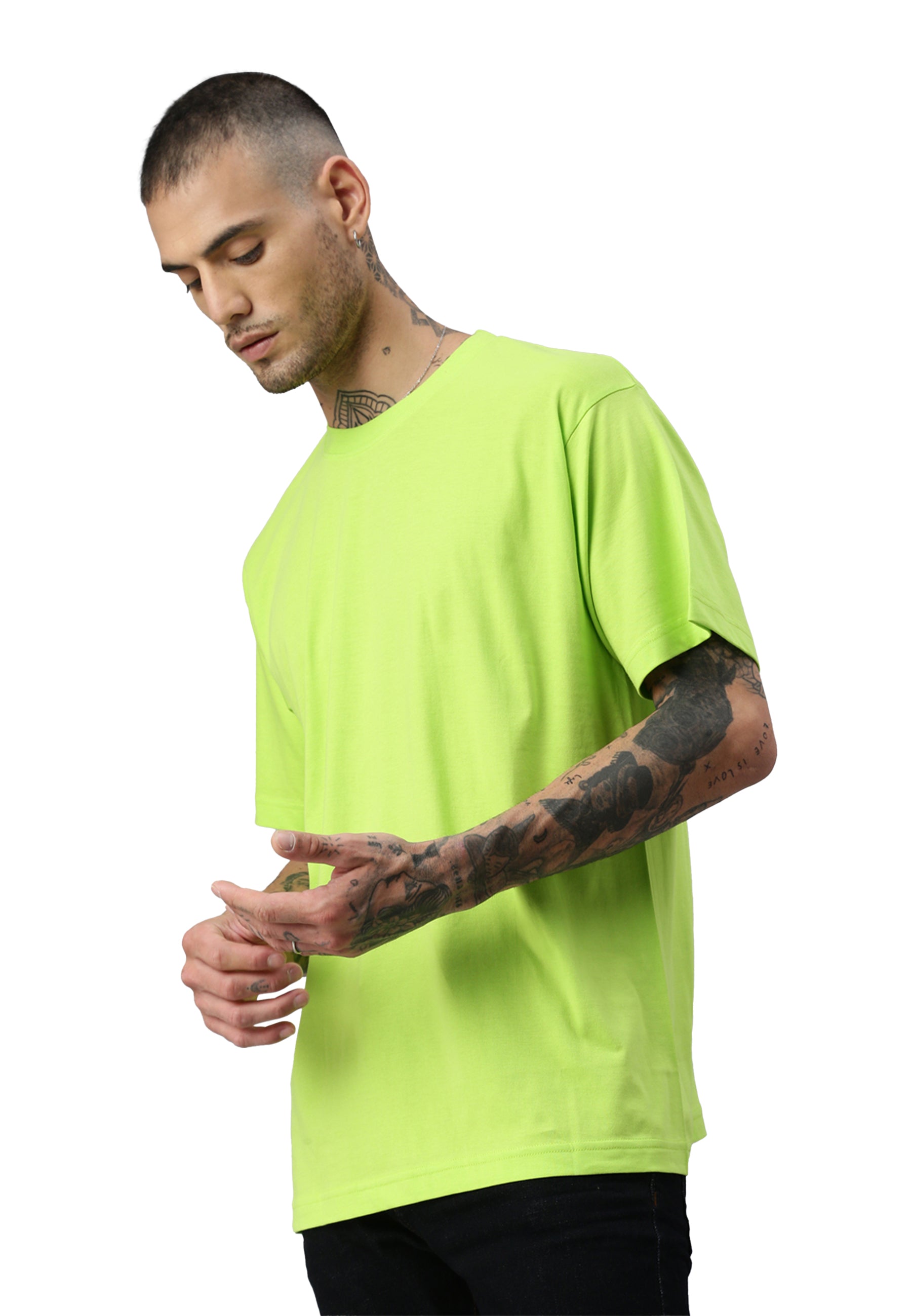 Switcher shirt whale color/limette
